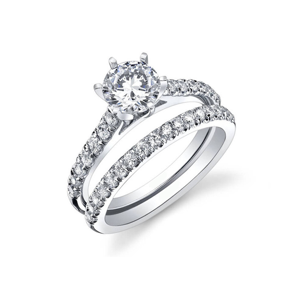 Bộ trang sức kim cương