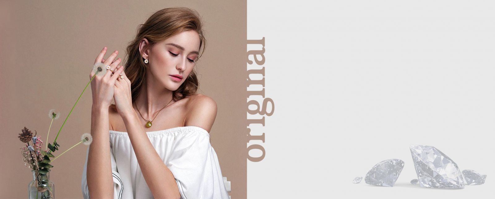 Kim cương <br>thiên nhiên <br>tuyển chọn